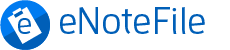 eNoteFile logo small