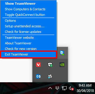 is teamviewer safe to use again
